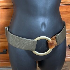 Chicos textured belt
